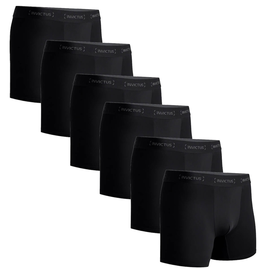 Kit 6 Cuecas Boxer Tact Invictus Adulto