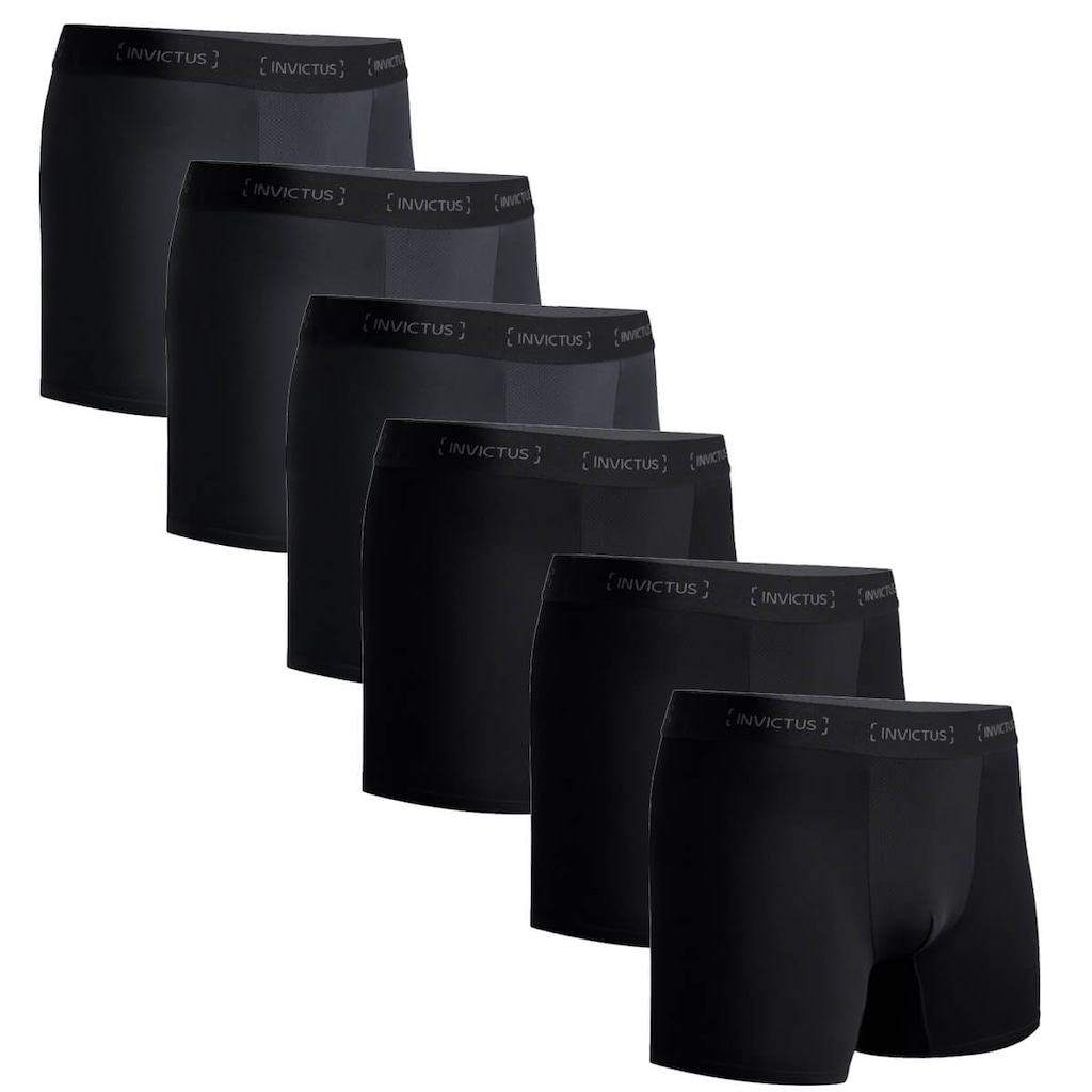 Kit 6 Cuecas Boxer Tact Invictus Adulto