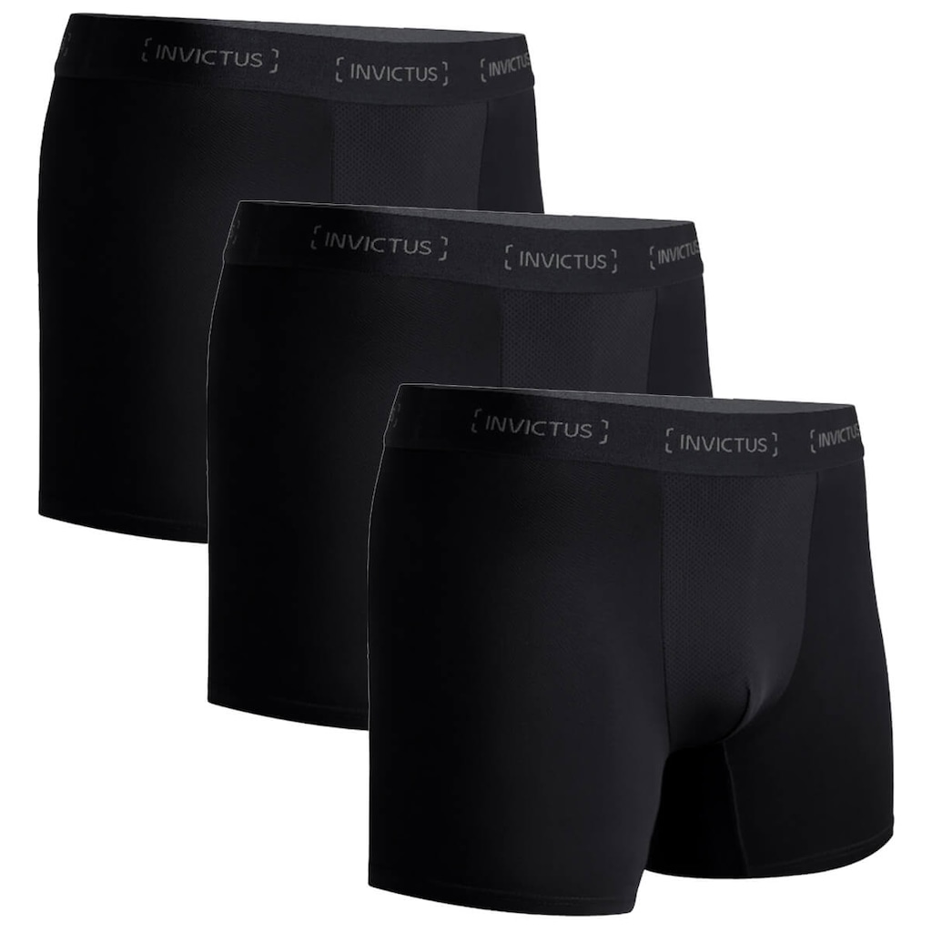Kit 3 Cuecas Boxer Tact Invictus - Adulto