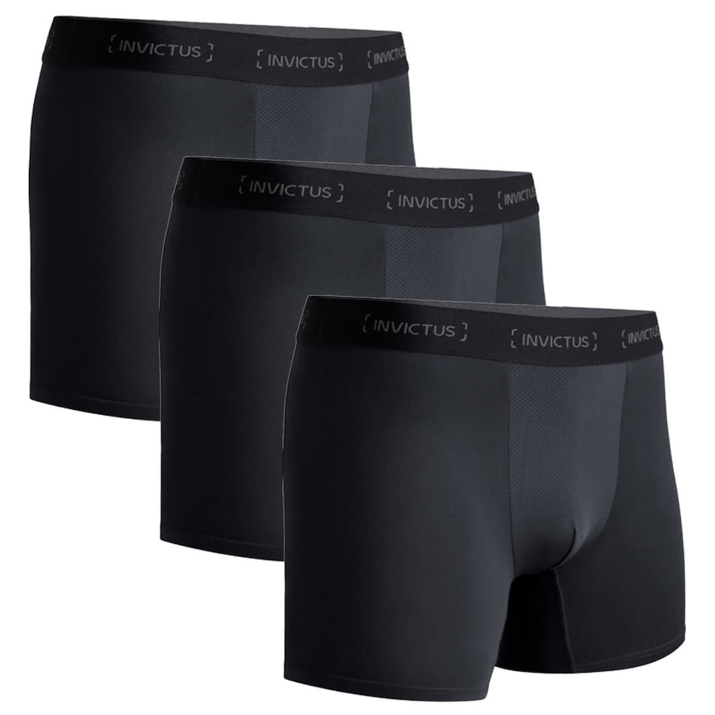 Kit 3 Cuecas Boxer Tact Invictus - Adulto