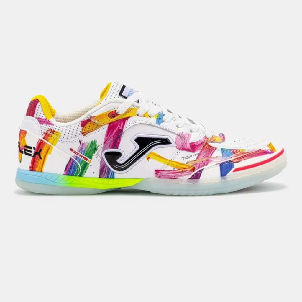 Chuteira Futsal Adulto Joma Top Flex