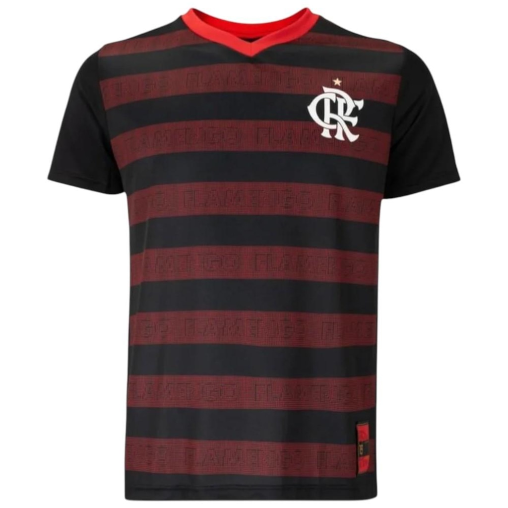 Camisa do Flamengo Nineteen Braziline Masculina