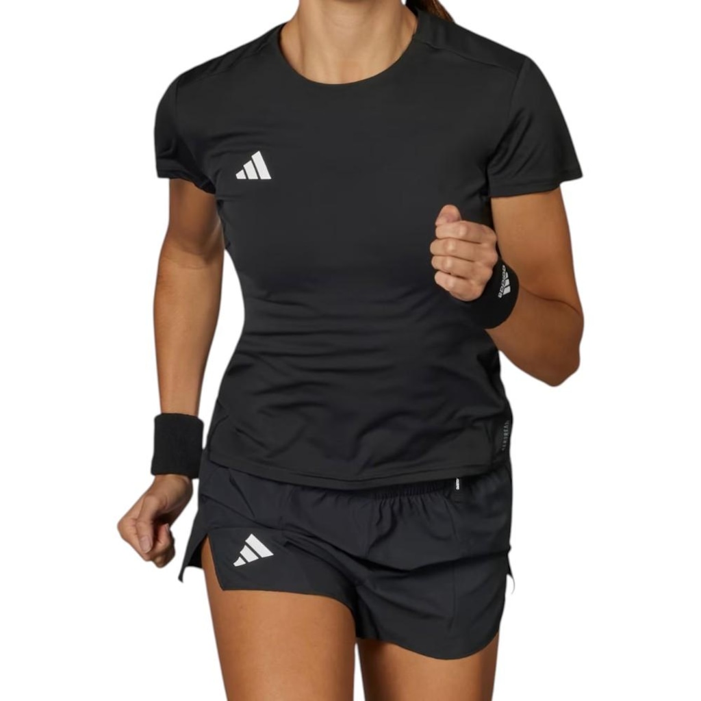 Camiseta Adizero Essentials Feminina