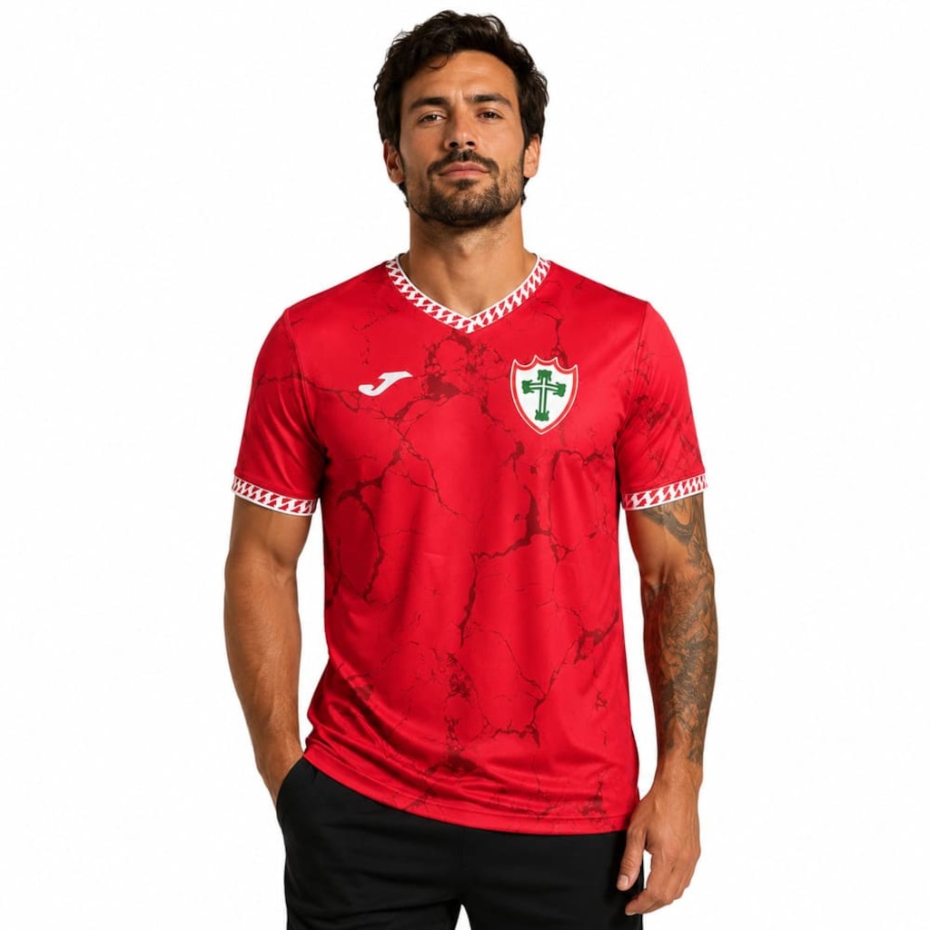 Camisa da Portuguesa Joma Gold VII - Masculina