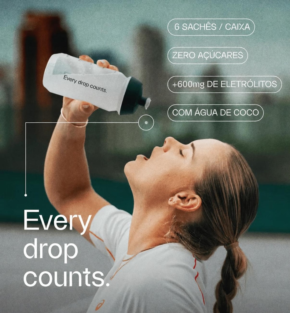Imagem 4 do produto Eletrólitos LIQUIDZ® Zero Açúcares - Sabor Uva - Kit 1 Caixa - 6 Sachês