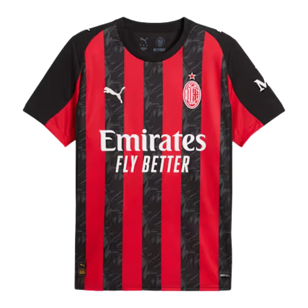 Camisa do AC Milan I 26/27  Puma Torcedor Masculina
