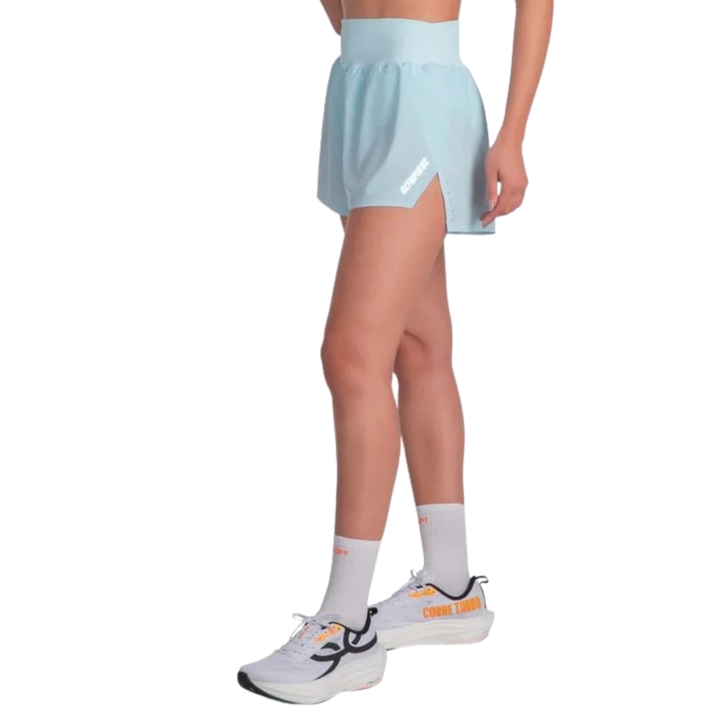 Imagem 2 do produto Short Olympikus Corre 3 Sky - Feminino
