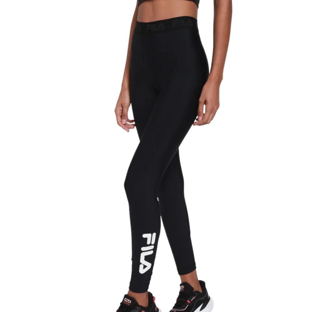 Calça Legging Fila Train Elastic Vl Feminina