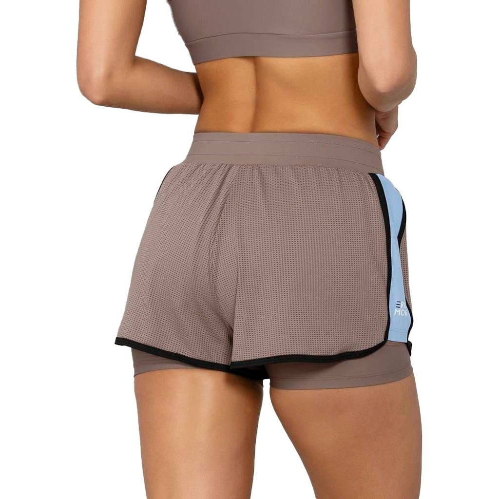 Imagem 2 do produto Shorts Run More 2 Em 1 Max Fresh Feminino