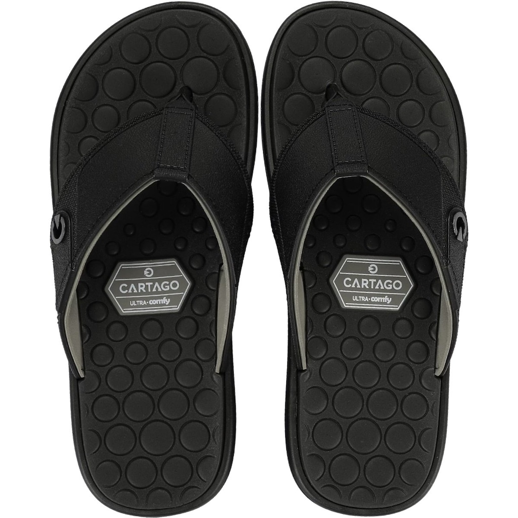Chinelo de Dedo Cartago Conforto Masculino