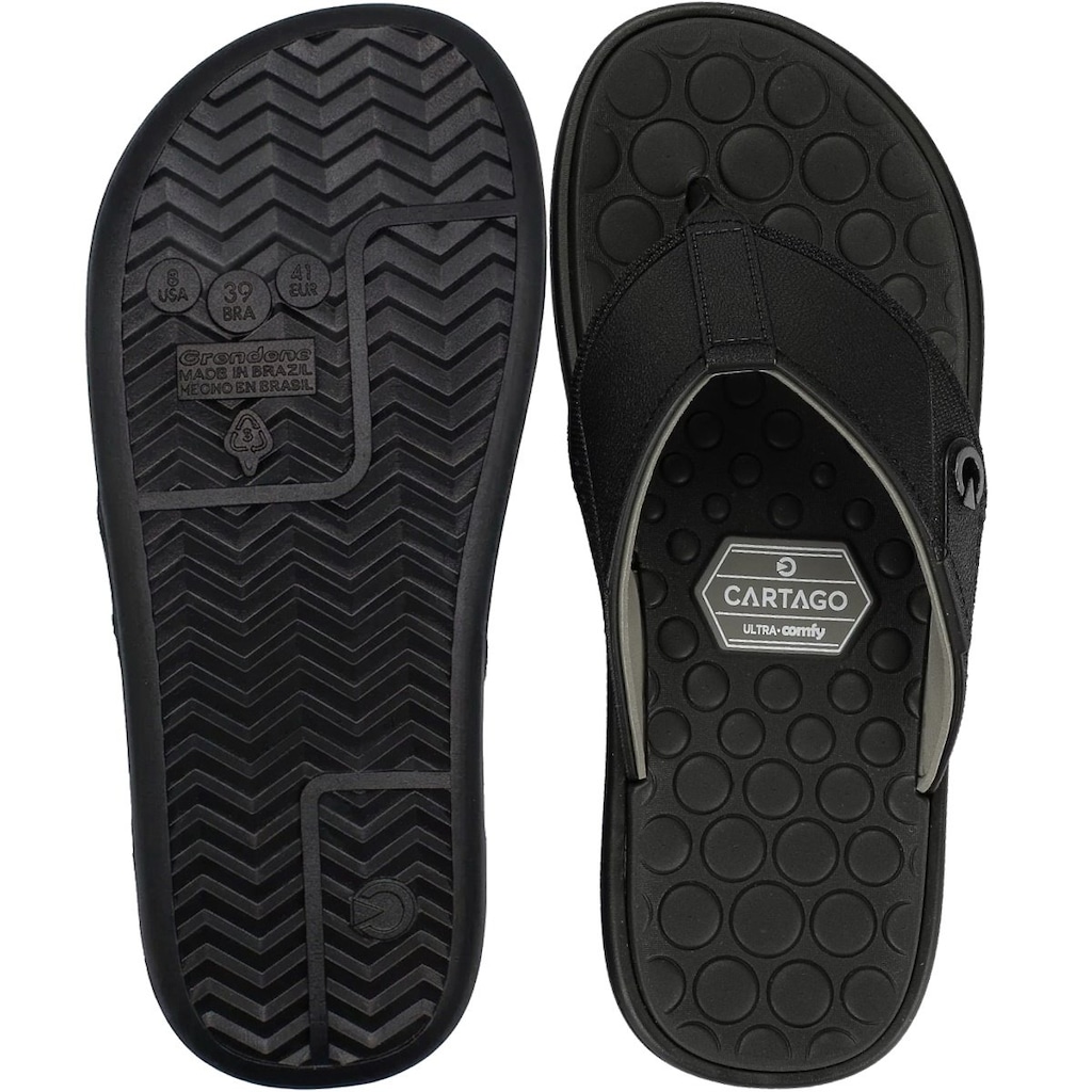 Imagem 3 do produto Chinelo de Dedo Cartago Conforto Masculino