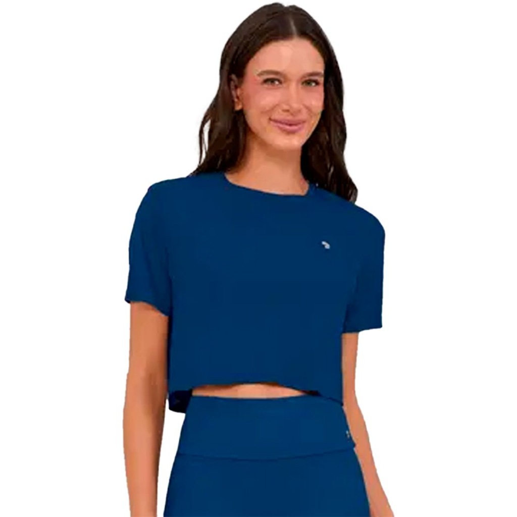 Cropped Alto Giro Eterna Feminino