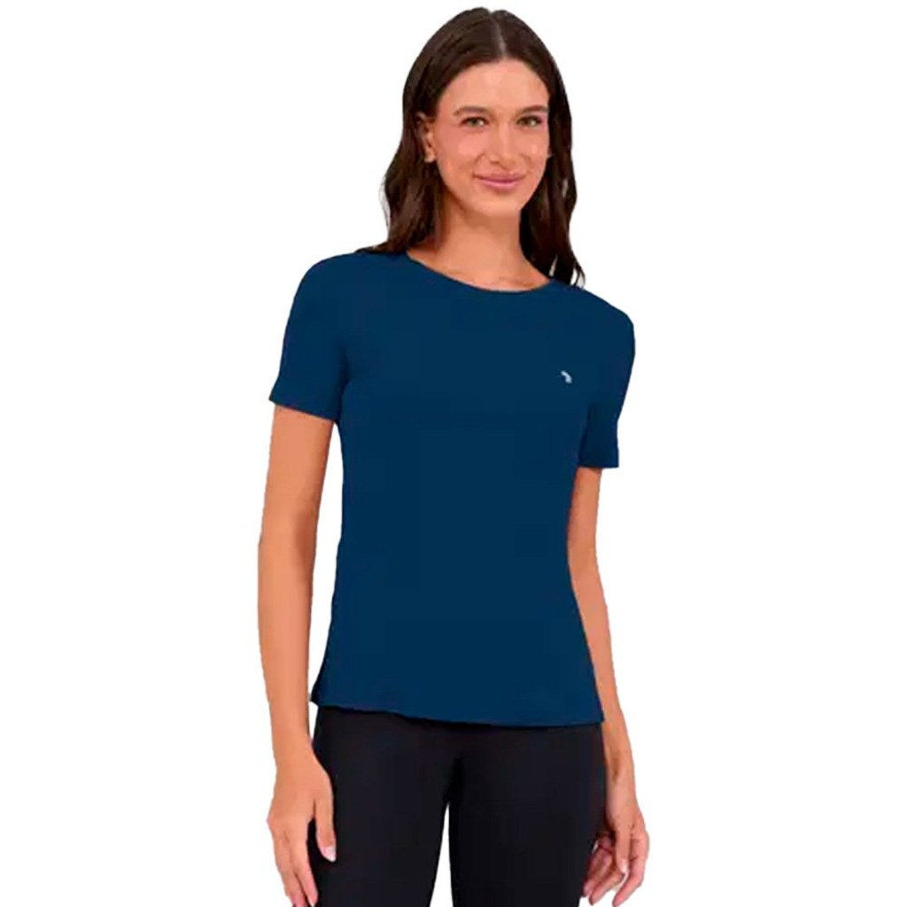 Camiseta Alto Giro Eterna Feminina