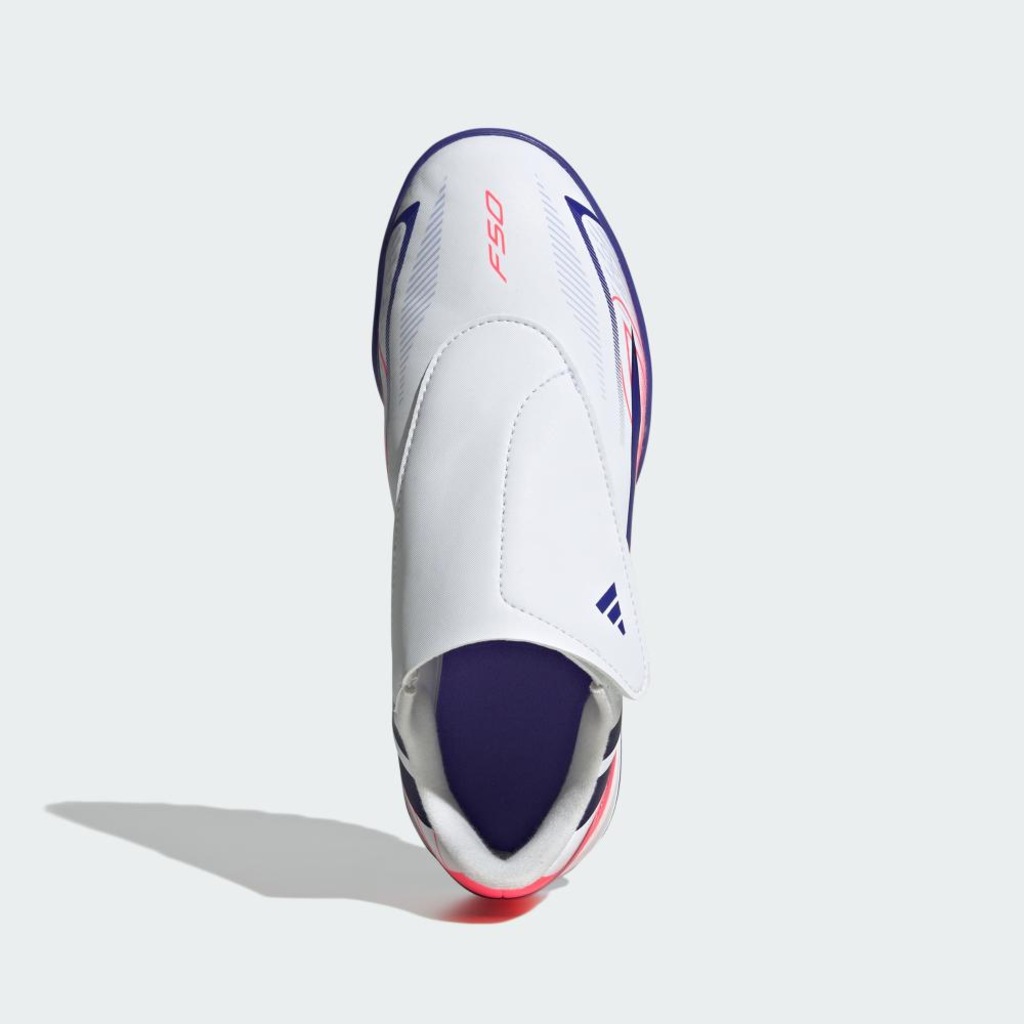 Imagem 4 do produto Chuteira Society Infantil adidas Tiras Ajustáveis F50 Hyperfast Club