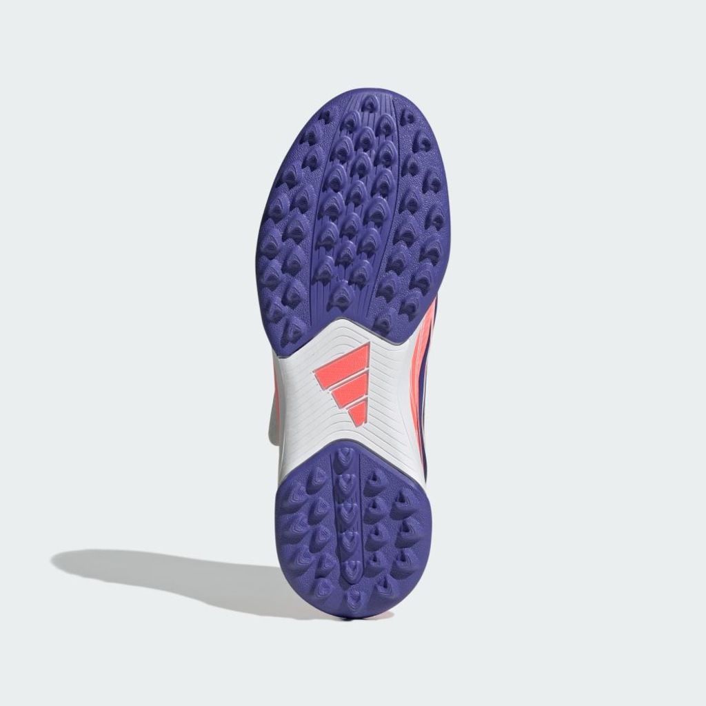 Imagem 5 do produto Chuteira Society Infantil adidas Tiras Ajustáveis F50 Hyperfast Club