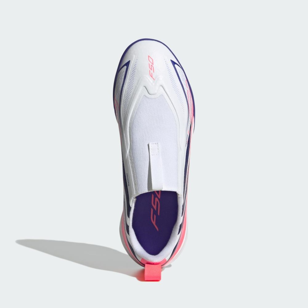 Imagem 4 do produto Chuteira Society Infantil adidas Sem Cadarço F50 Hyperfast League