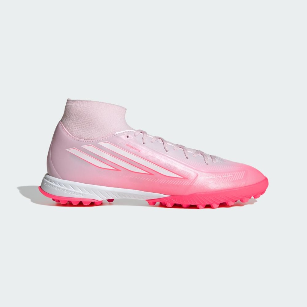 Imagem 2 do produto Chuteira Society Feminino adidas Cano Alto F50 SPARKFUSION League