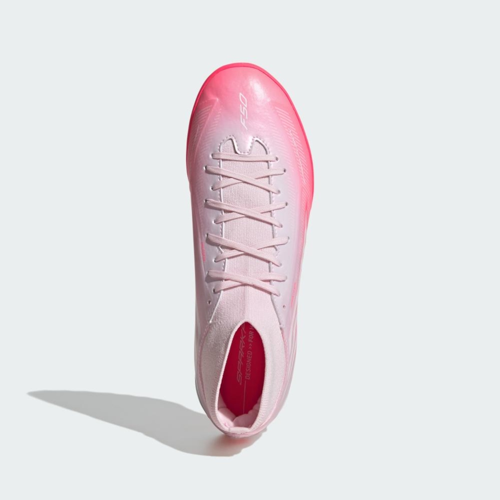 Imagem 4 do produto Chuteira Society Feminino adidas Cano Alto F50 SPARKFUSION League