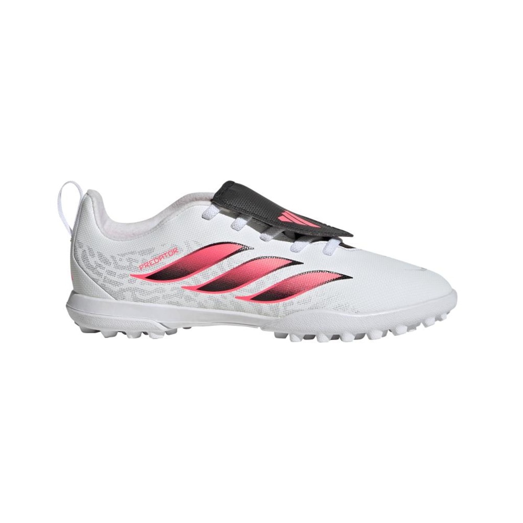 Imagem 1 do produto Chuteira Society Infantil adidas com Língua Dobrável e Cadarços Elásticos Predator Club