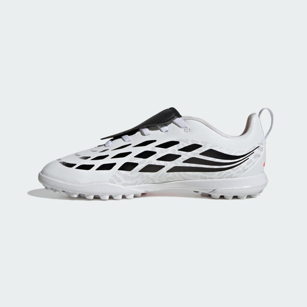 Imagem 3 do produto Chuteira Society Infantil adidas com Língua Dobrável e Cadarços Elásticos Predator Club