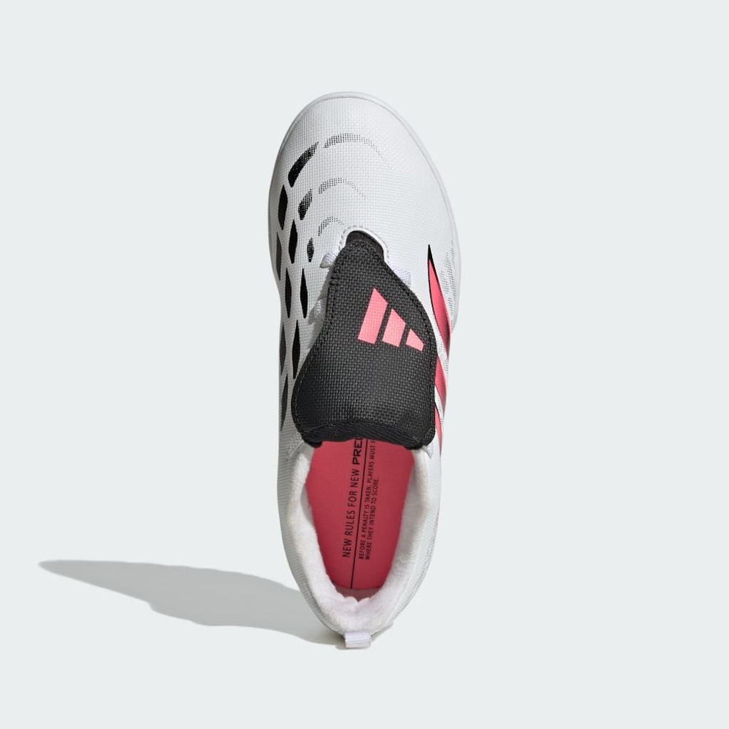 Imagem 4 do produto Chuteira Society Infantil adidas com Língua Dobrável e Cadarços Elásticos Predator Club