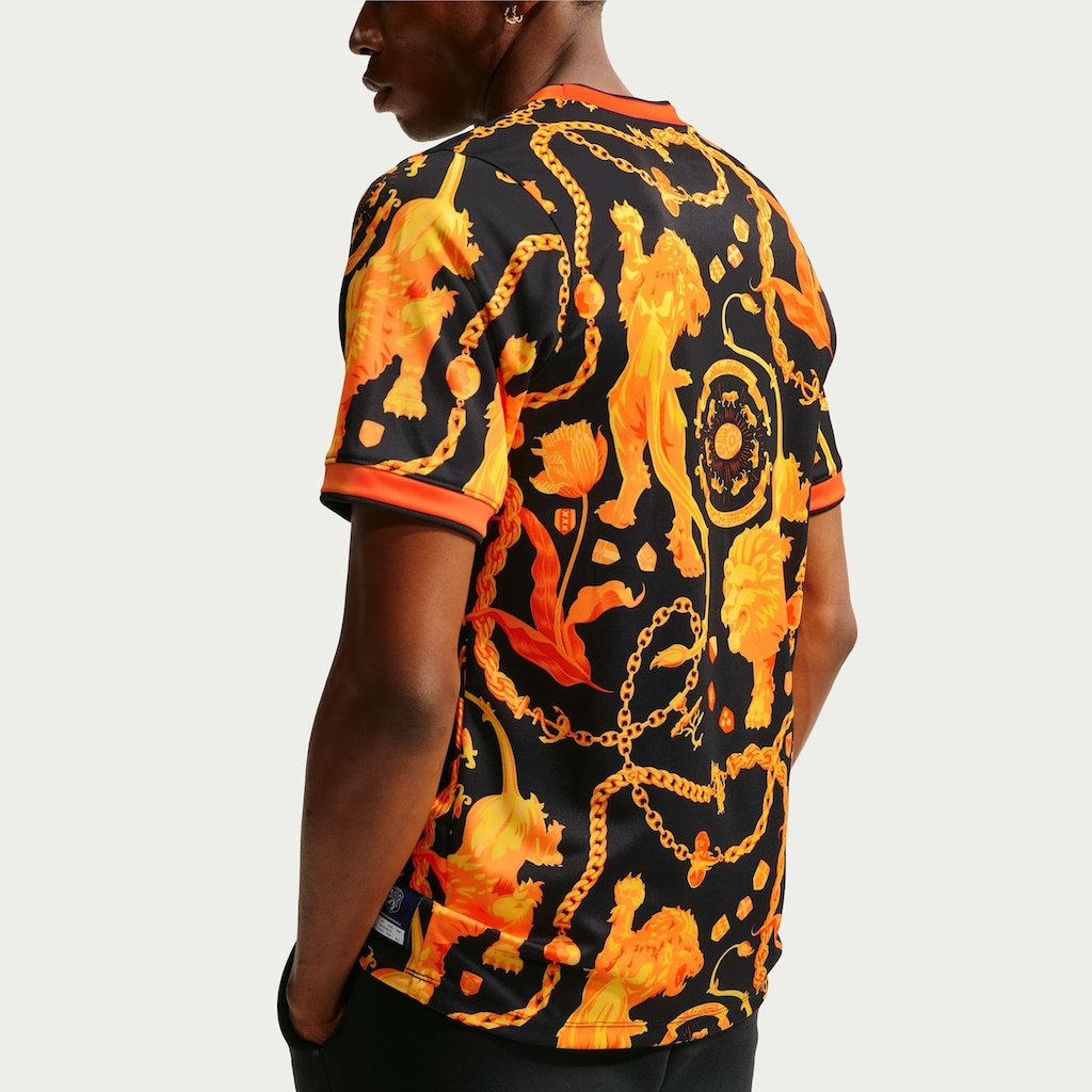 Imagem 3 do produto Camiseta Holanda x Patta Dri-FIT Academy Pro Pré-Jogo Nike Masculina