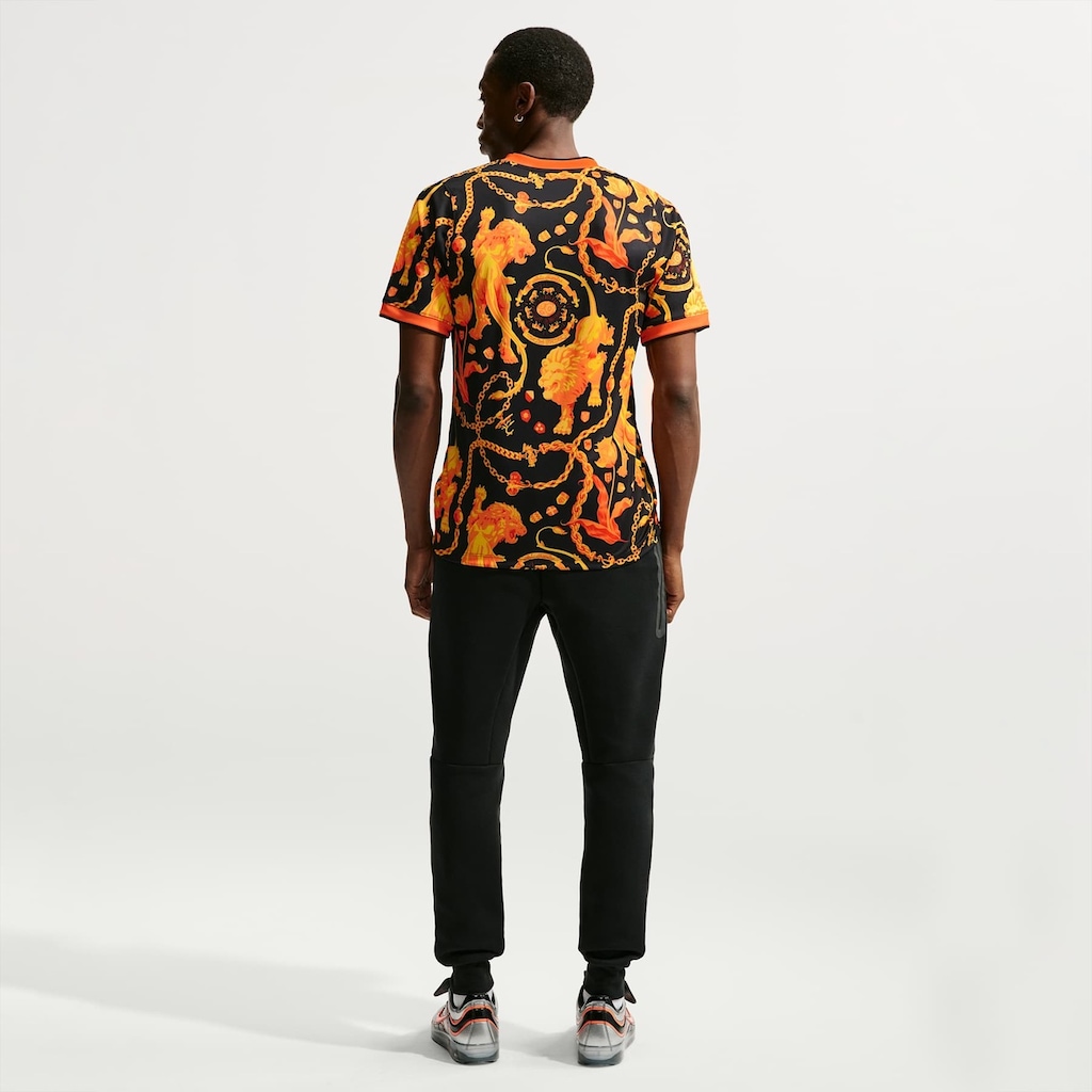 Imagem 5 do produto Camiseta Holanda x Patta Dri-FIT Academy Pro Pré-Jogo Nike Masculina