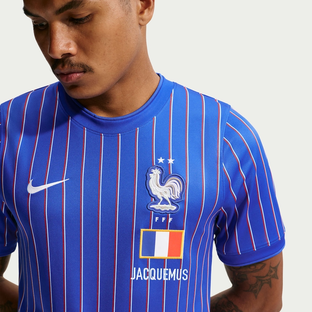 Imagem 3 do produto Camiseta França Dri-FIT Academy Pro Nike Masculina