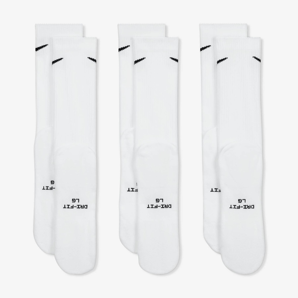 Imagem 3 do produto Meia Nike Everyday Elevated Crew (3 Pares) Unissex