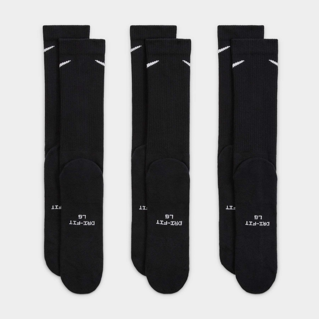 Imagem 3 do produto Meia Nike Everyday Elevated Crew (3 Pares) Unissex