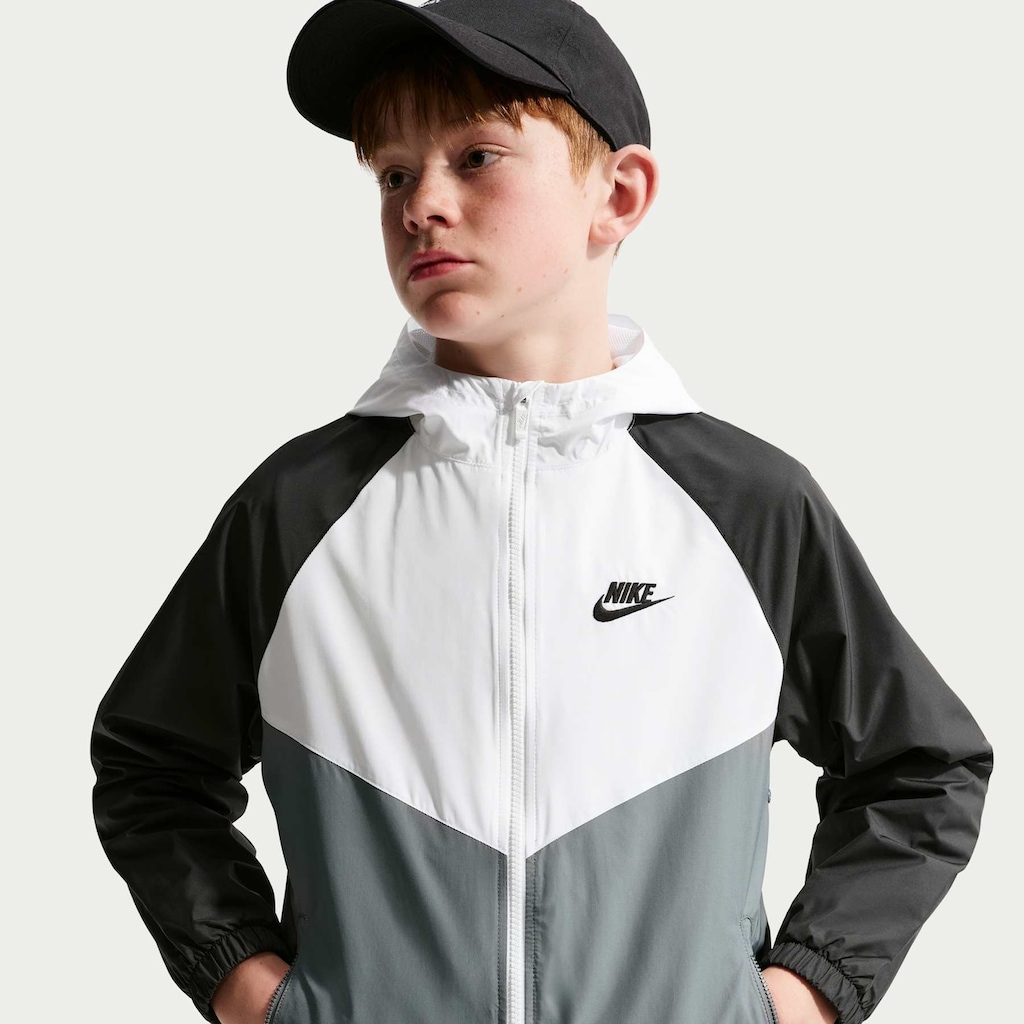 Jaqueta Nike Corta Vento Repel Infantil