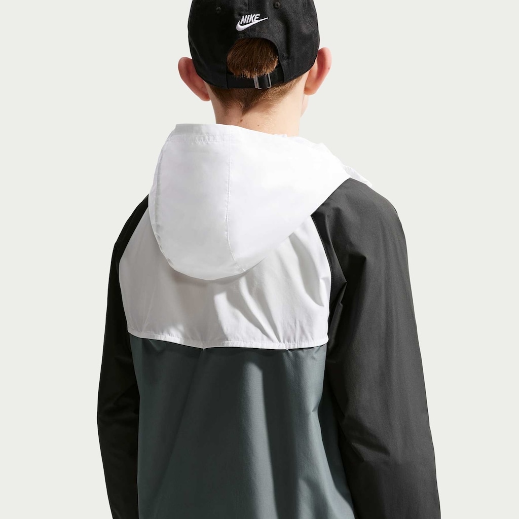 Imagem 2 do produto Jaqueta Nike Corta Vento Repel Infantil