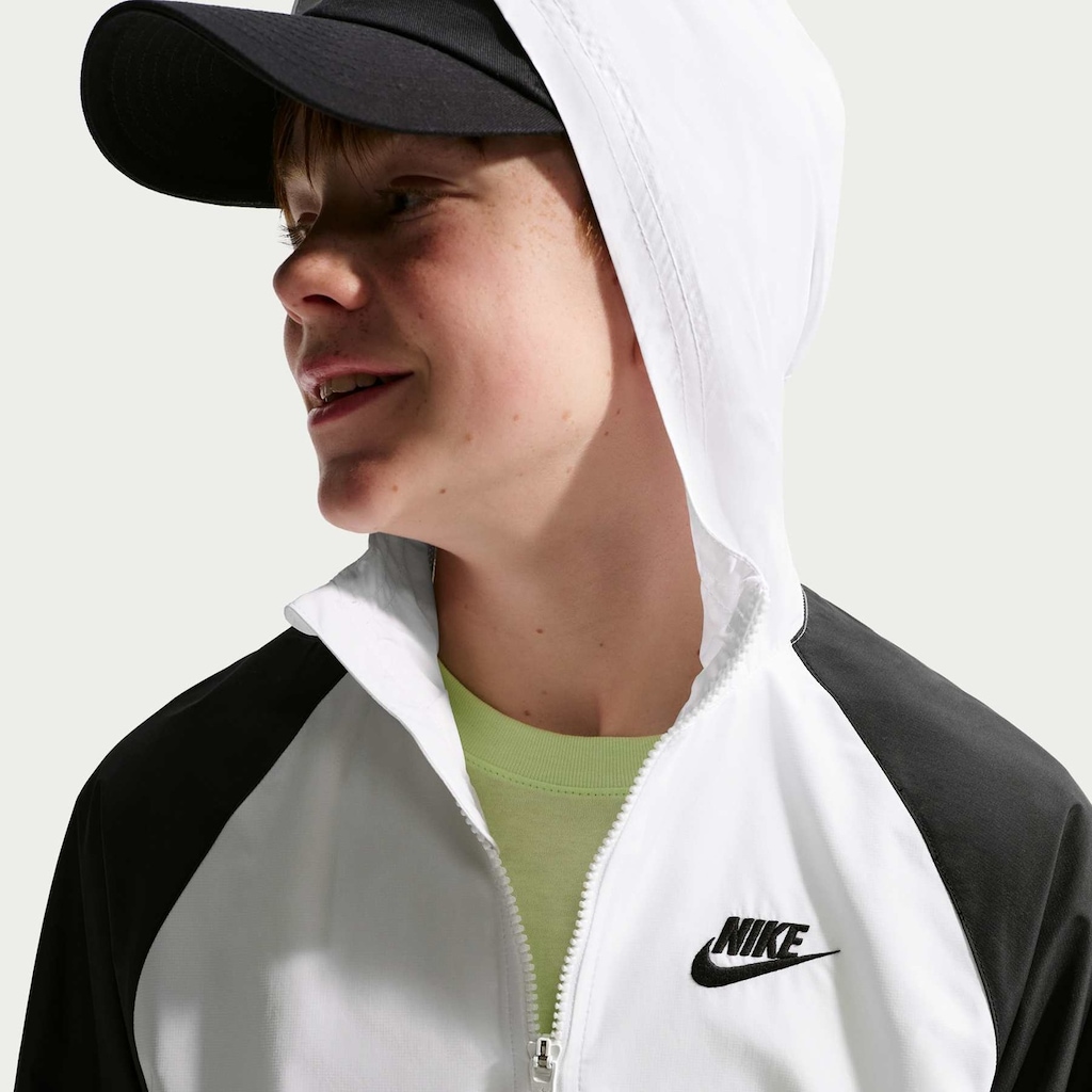 Imagem 3 do produto Jaqueta Nike Corta Vento Repel Infantil