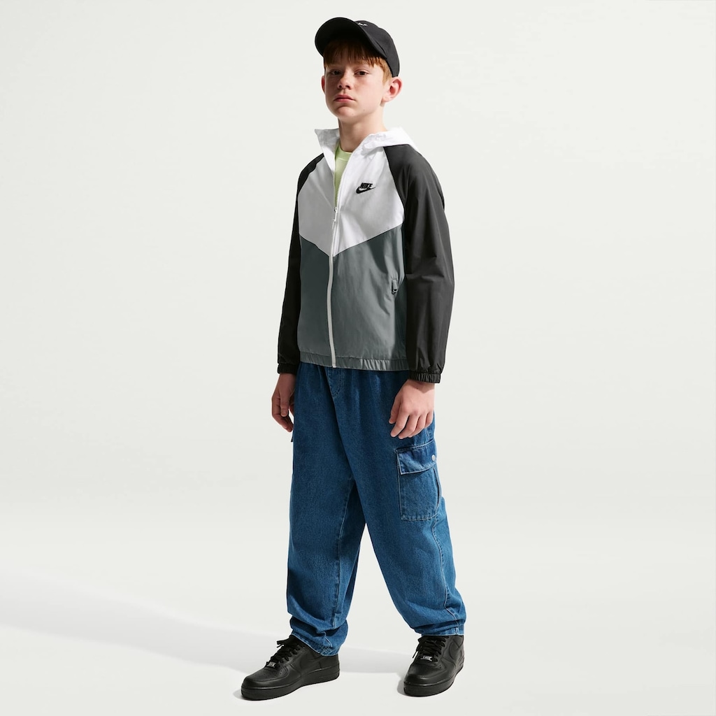 Imagem 4 do produto Jaqueta Nike Corta Vento Repel Infantil
