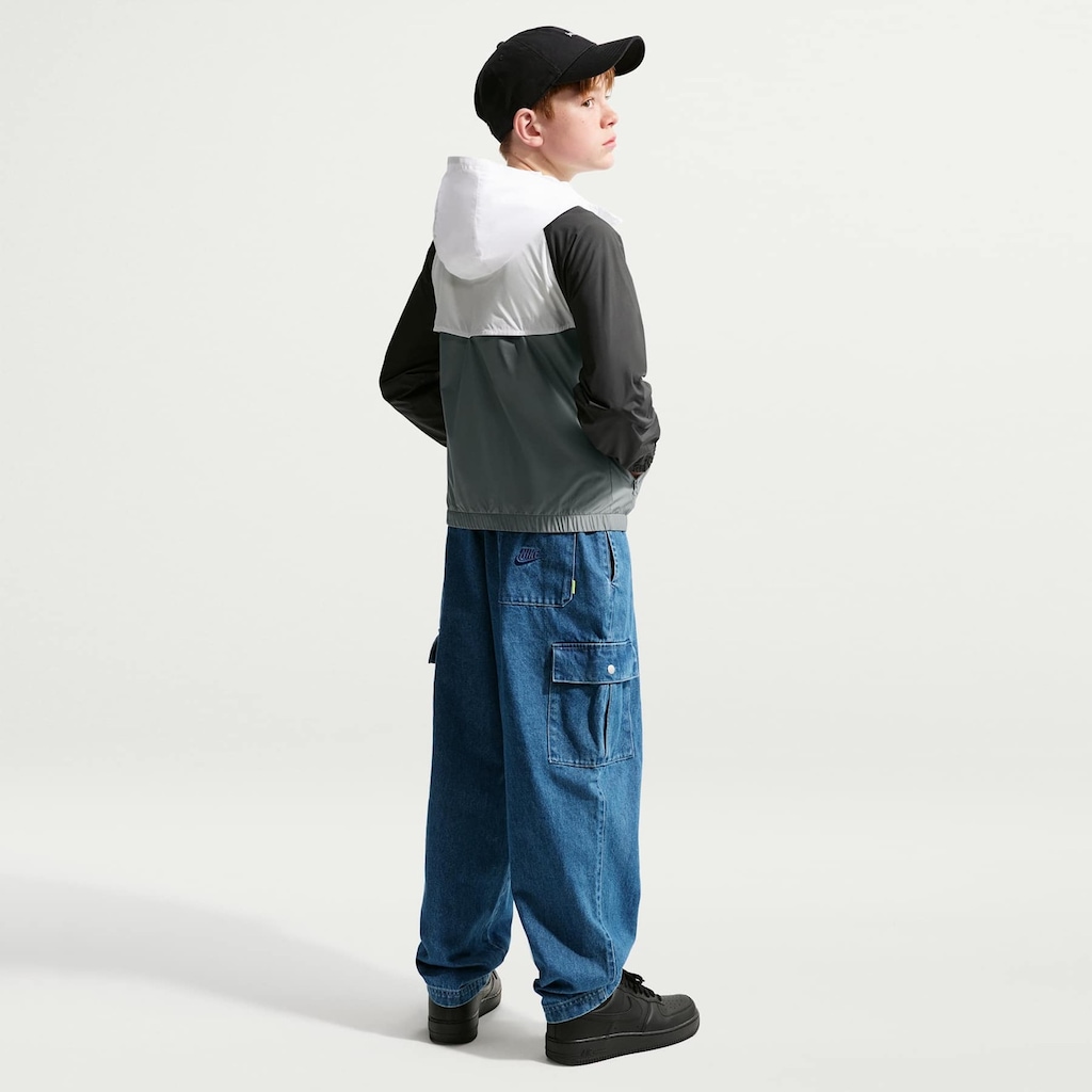 Imagem 5 do produto Jaqueta Nike Corta Vento Repel Infantil