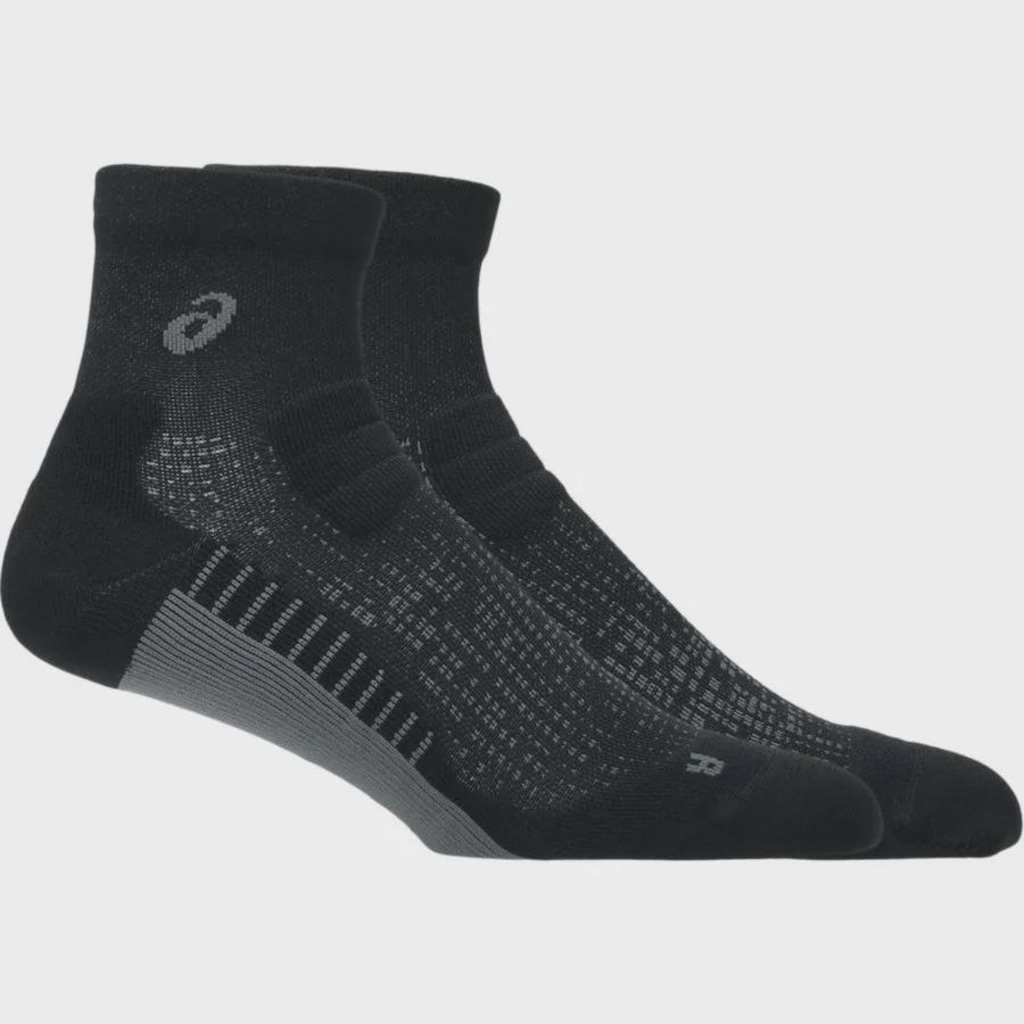 Meia Performance ASICS Run Sock Quarter Unissex