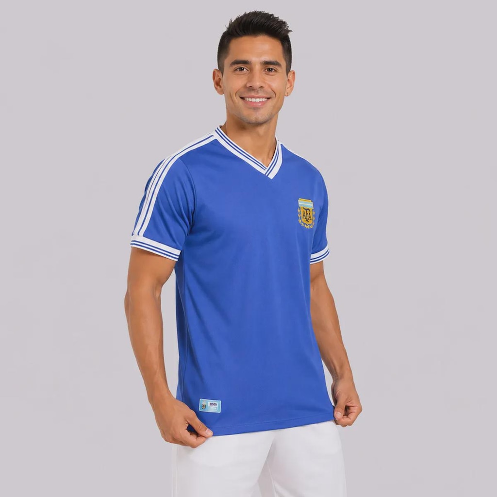Imagem 2 do produto Camisa Argentina Retrô 1990 II Masculina