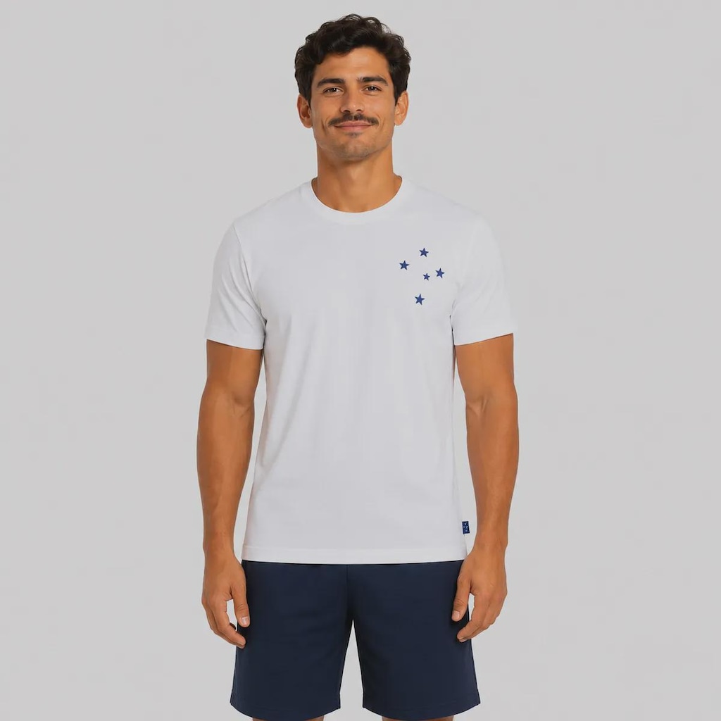 Camisa do Cruzeiro Classic Masculina