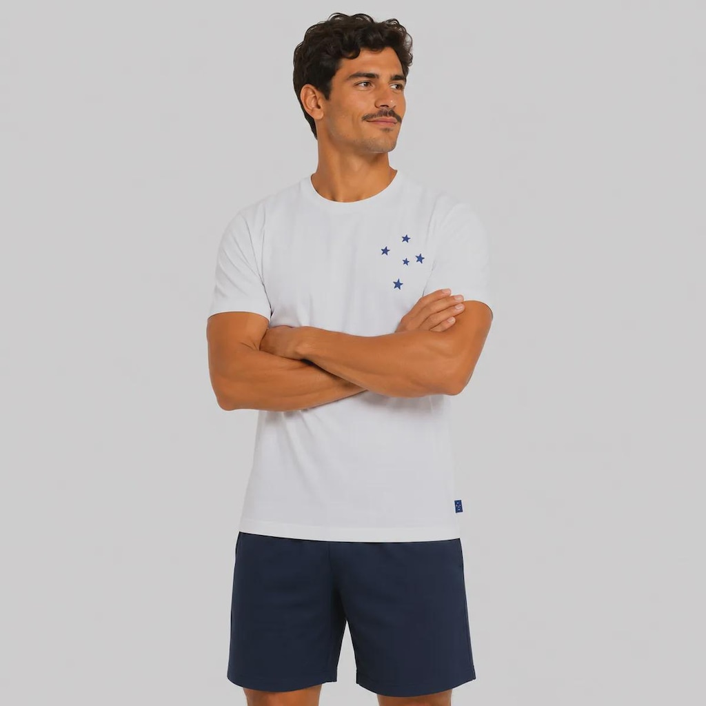 Imagem 3 do produto Camisa do Cruzeiro Classic Masculina