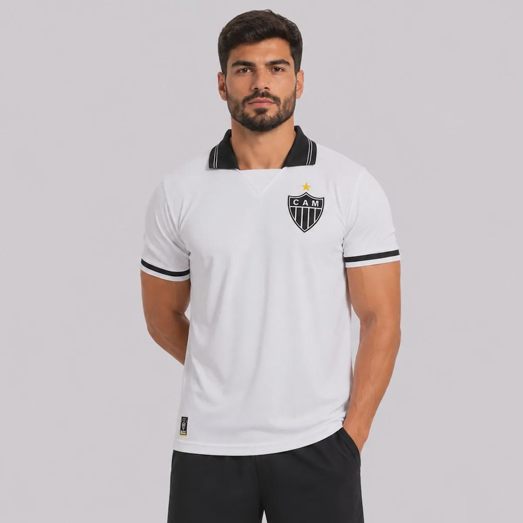 Camisa Polo do Atlético Mineiro Masculina