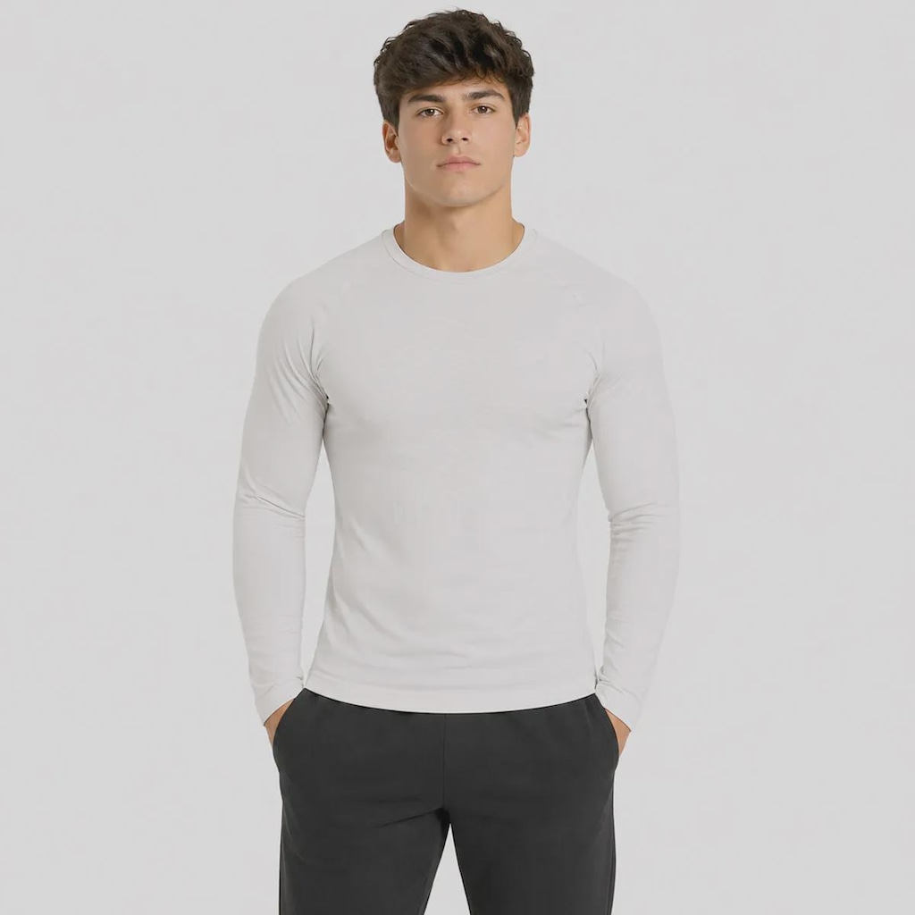 Camisa Térmica Umbro Manga Longa Diamond Shadow Masculina