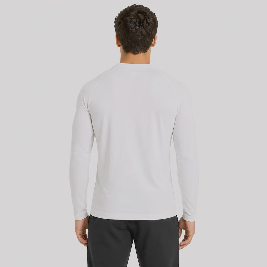 Imagem 4 do produto Camisa Térmica Umbro Manga Longa Diamond Shadow Masculina