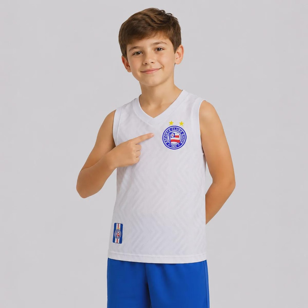 Imagem 2 do produto Camiseta Regata do Bahia Logo Infantil