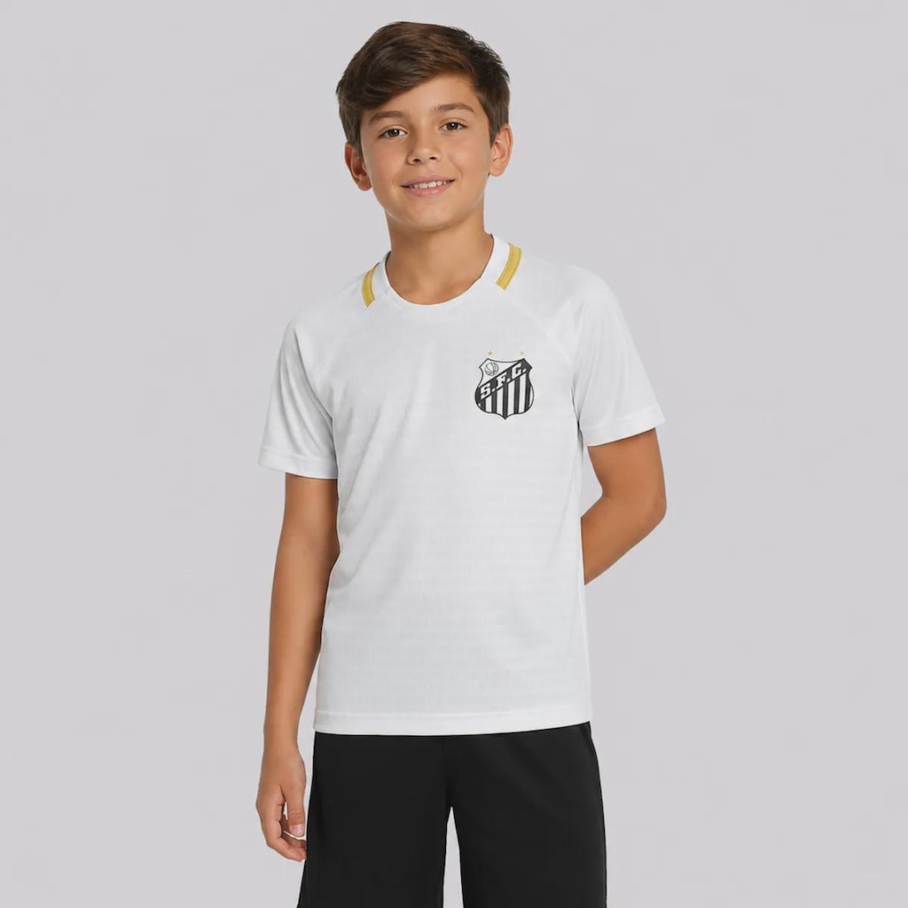 Imagem 2 do produto Camisa do Santos Manto 9 Gabriel B Infantil