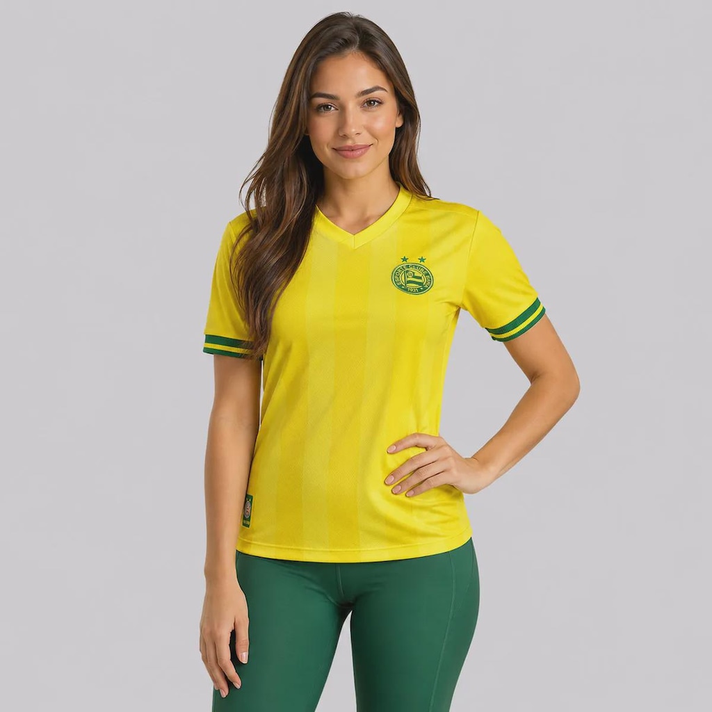 Camisa do Bahia Dry Feminina