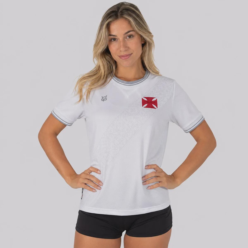 Camisa do Vasco Pureza Feminina