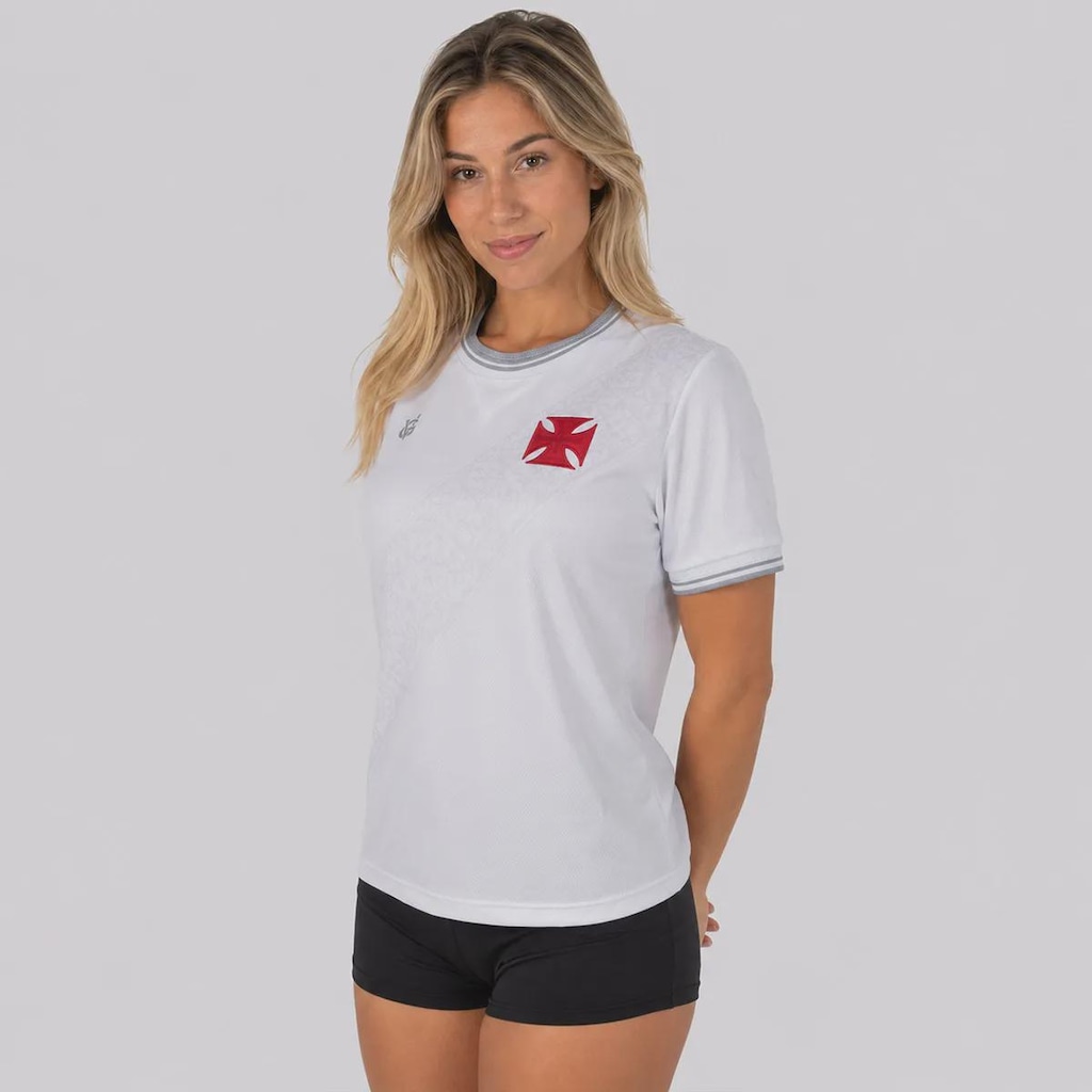 Imagem 3 do produto Camisa do Vasco Pureza Feminina