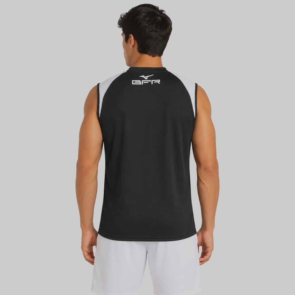 Imagem 4 do produto Camiseta Regata Mizuno Botafogo Treino Atleta 2026 Masculina