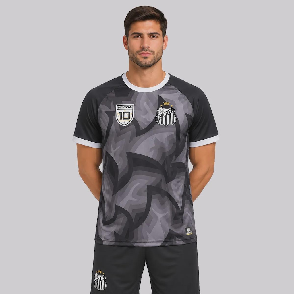 Camisa do Santos Sellca Masculina