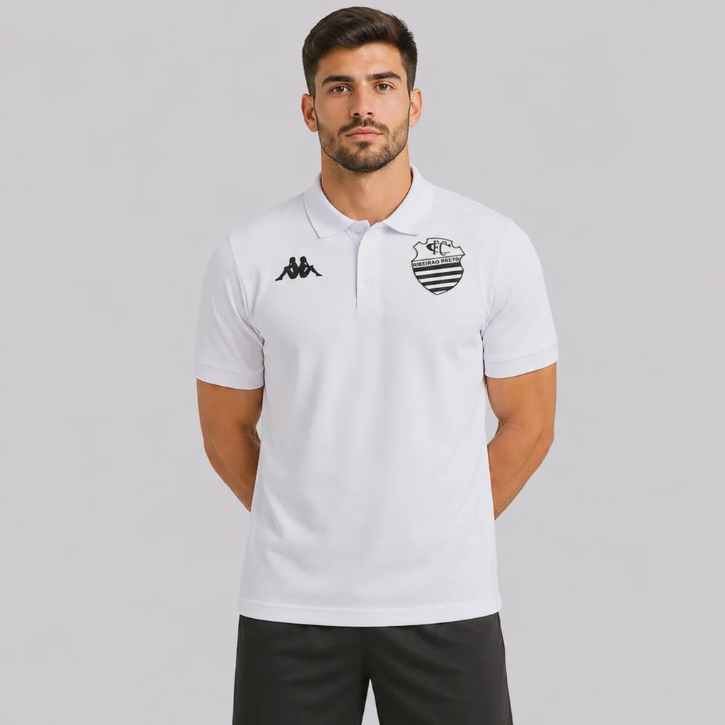 Camisa Polo Kappa Comercial de Ribeirão Preto Piquet 2026 Masculina